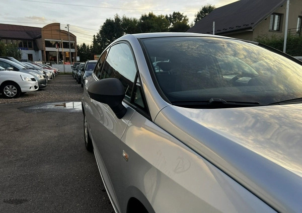 Seat Ibiza cena 16500 przebieg: 160000, rok produkcji 2010 z Międzyrzec Podlaski małe 137